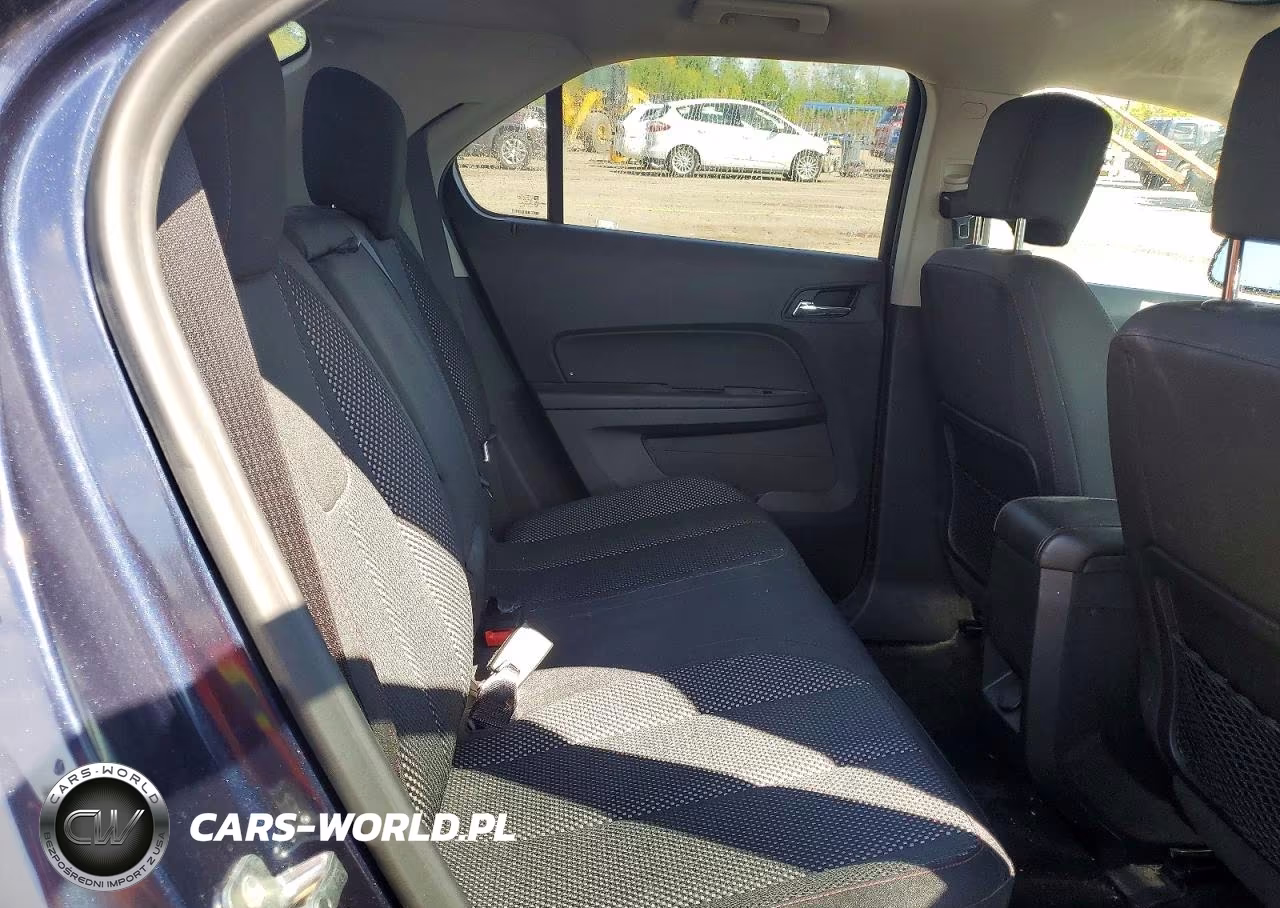 2015 Chevrolet Equinox Lt VIN:2GNFLBE34F6317853 - 11