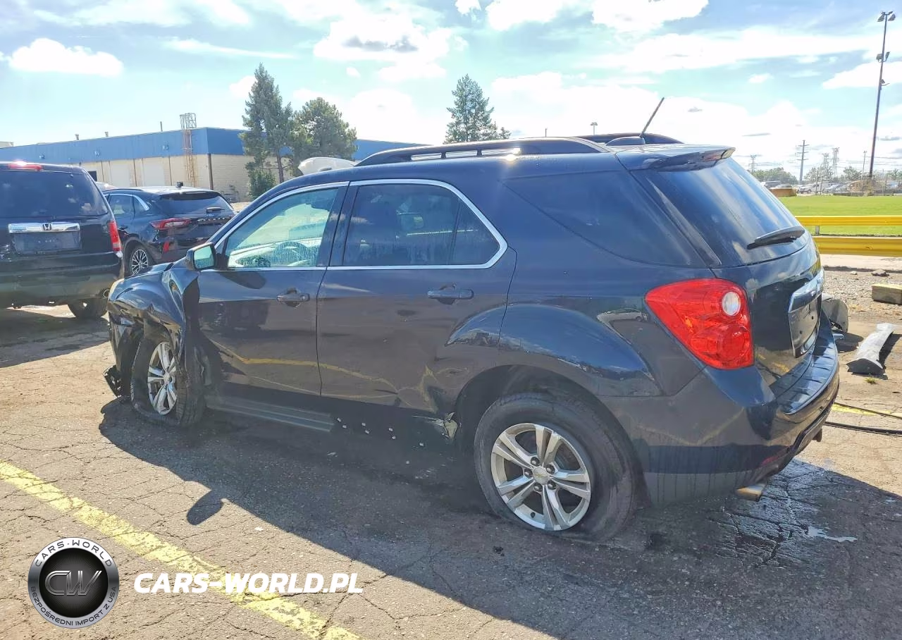 2015 Chevrolet Equinox Lt VIN:2GNFLBE34F6317853 - 2