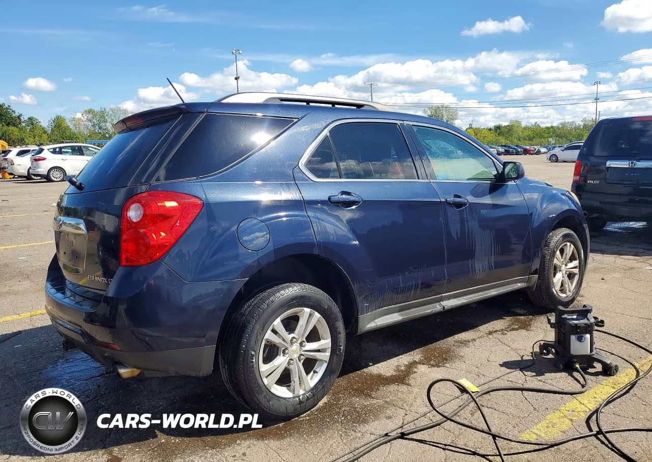 2015 Chevrolet Equinox Lt VIN:2GNFLBE34F6317853 - 3