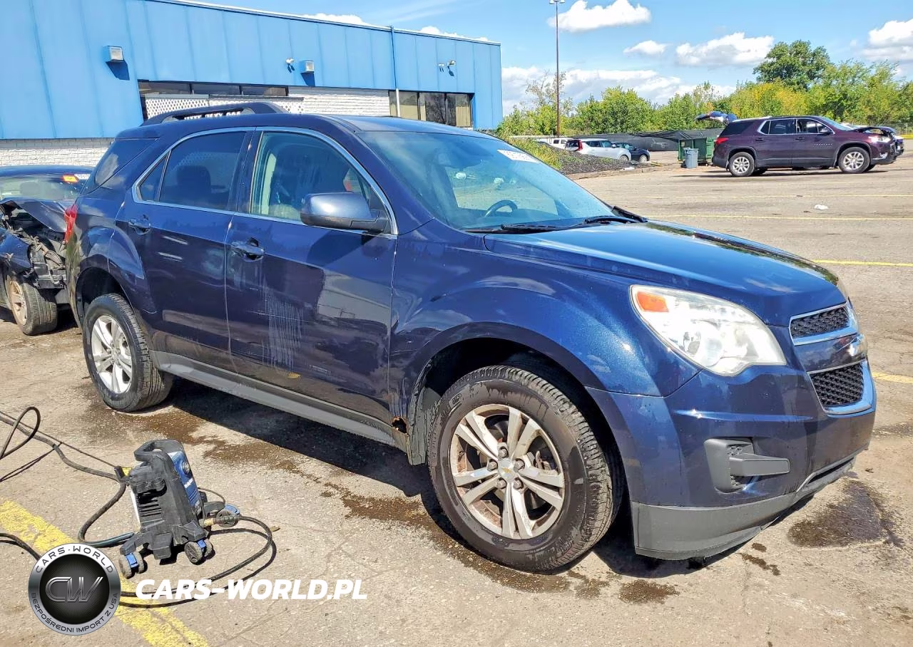 2015 Chevrolet Equinox Lt VIN:2GNFLBE34F6317853 - 4