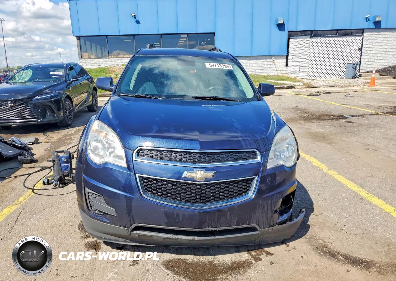 2015 Chevrolet Equinox Lt VIN:2GNFLBE34F6317853 - 5