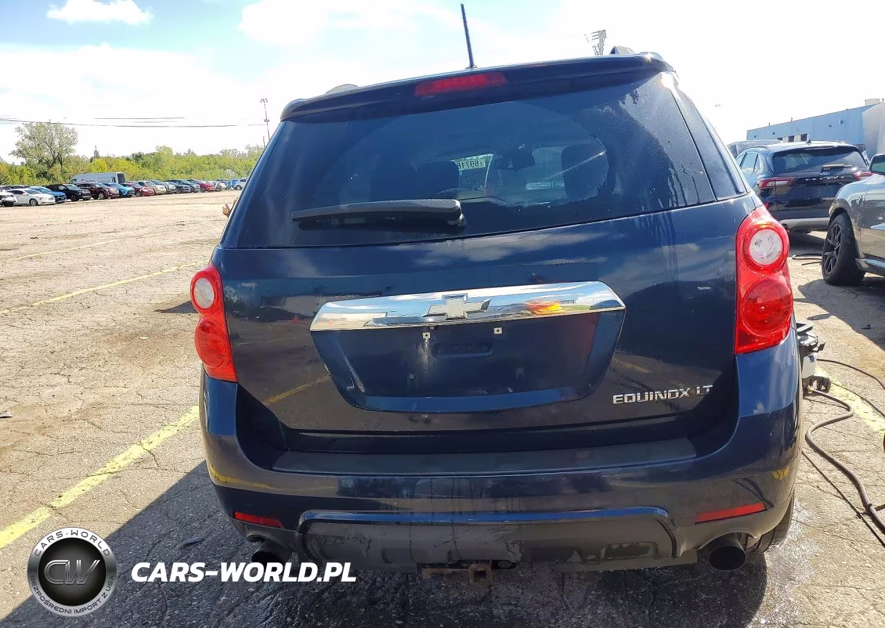 2015 Chevrolet Equinox Lt VIN:2GNFLBE34F6317853 - 6