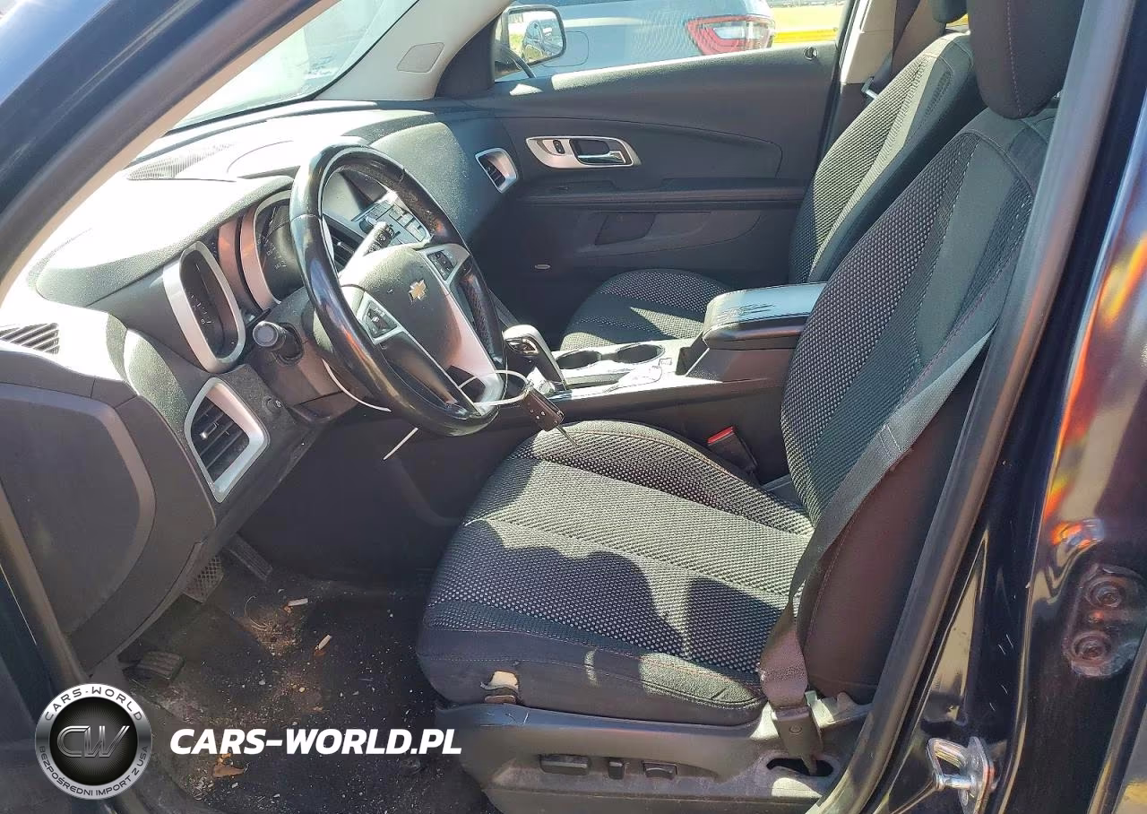 2015 Chevrolet Equinox Lt VIN:2GNFLBE34F6317853 - 7