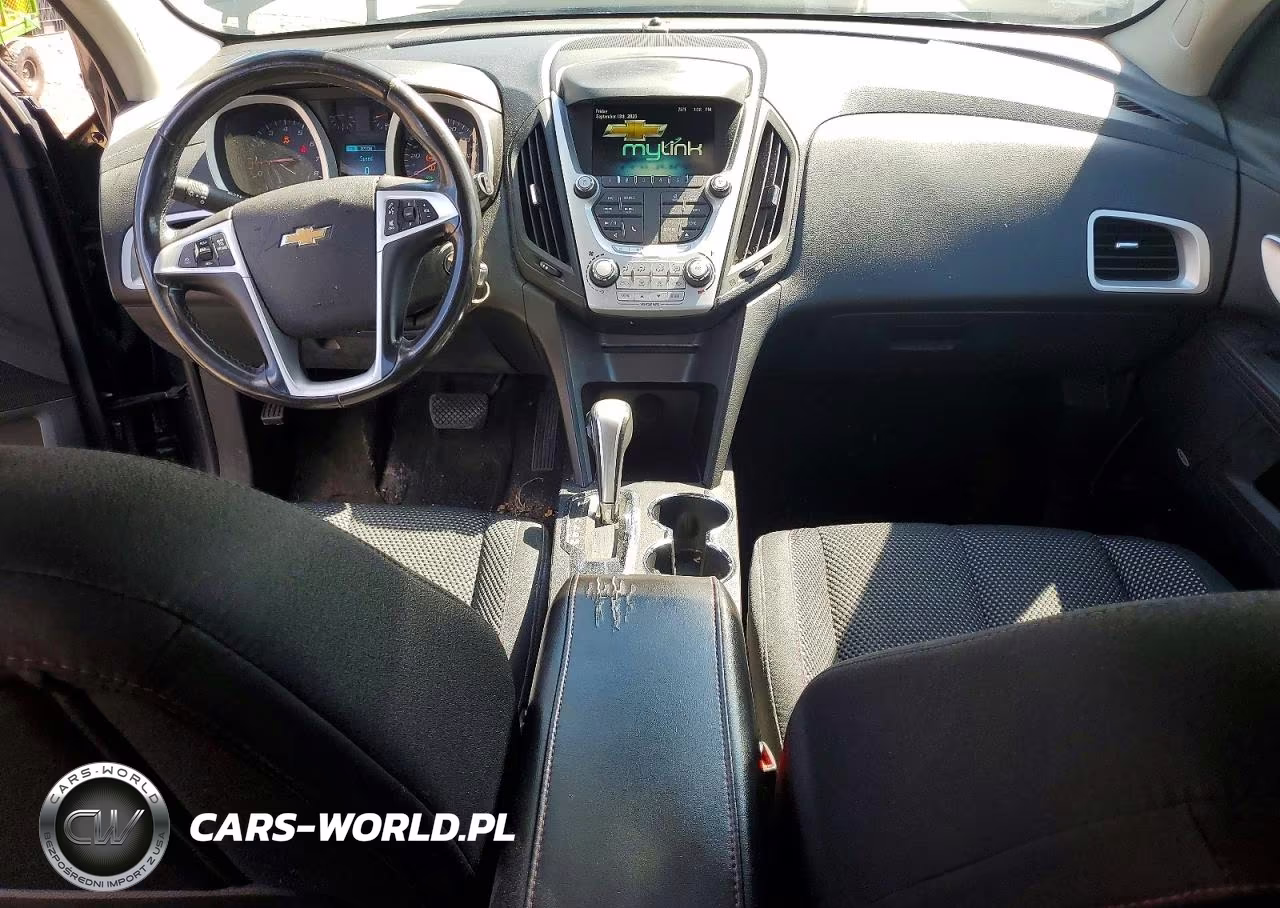 2015 Chevrolet Equinox Lt VIN:2GNFLBE34F6317853 - 8