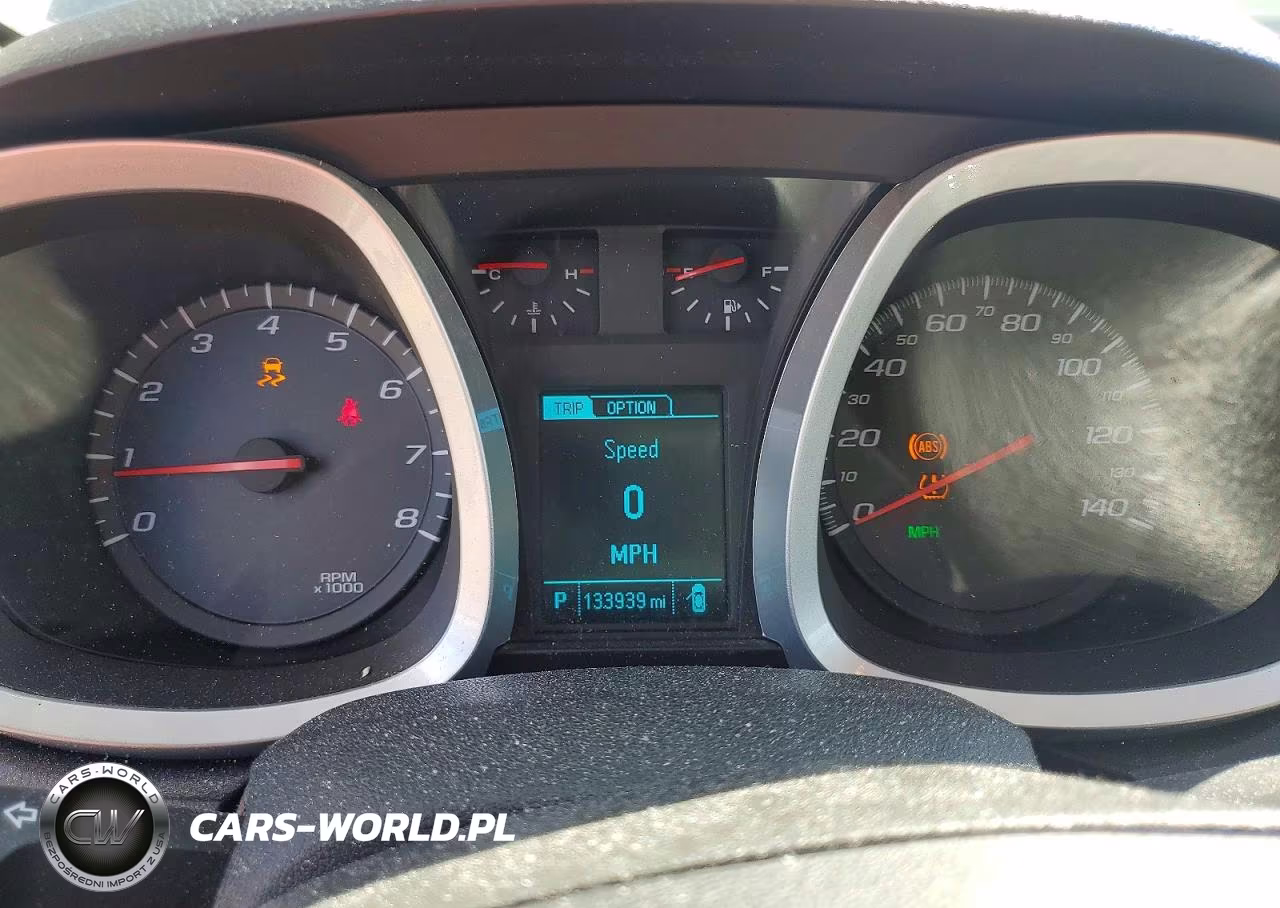 2015 Chevrolet Equinox Lt VIN:2GNFLBE34F6317853 - 9