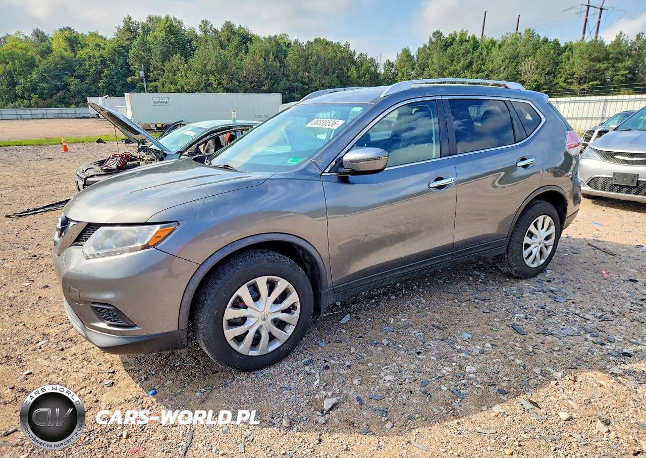 2016 Nissan Rogue S – zdjęcie 1 z 13
