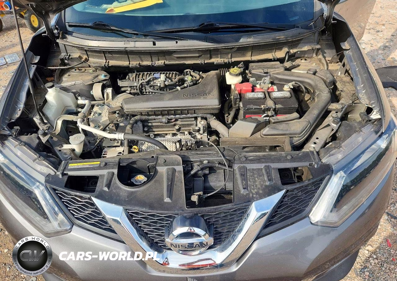 2016 Nissan Rogue S VIN:JN8AT2MT8GW010430 - 12
