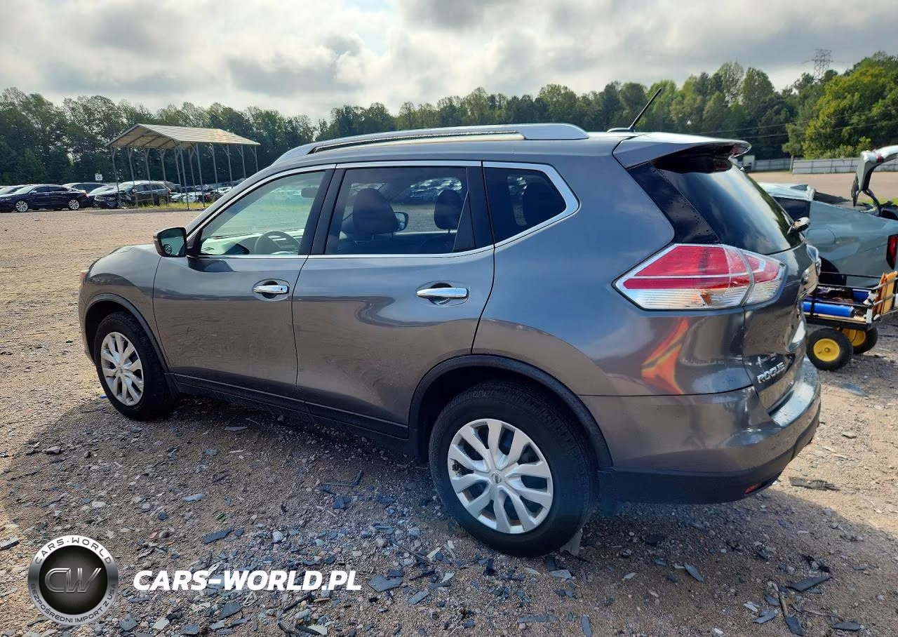 2016 Nissan Rogue S VIN:JN8AT2MT8GW010430 - 2