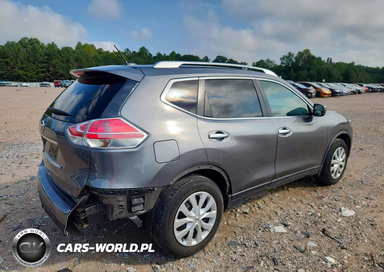 2016 Nissan Rogue S VIN:JN8AT2MT8GW010430 - 3