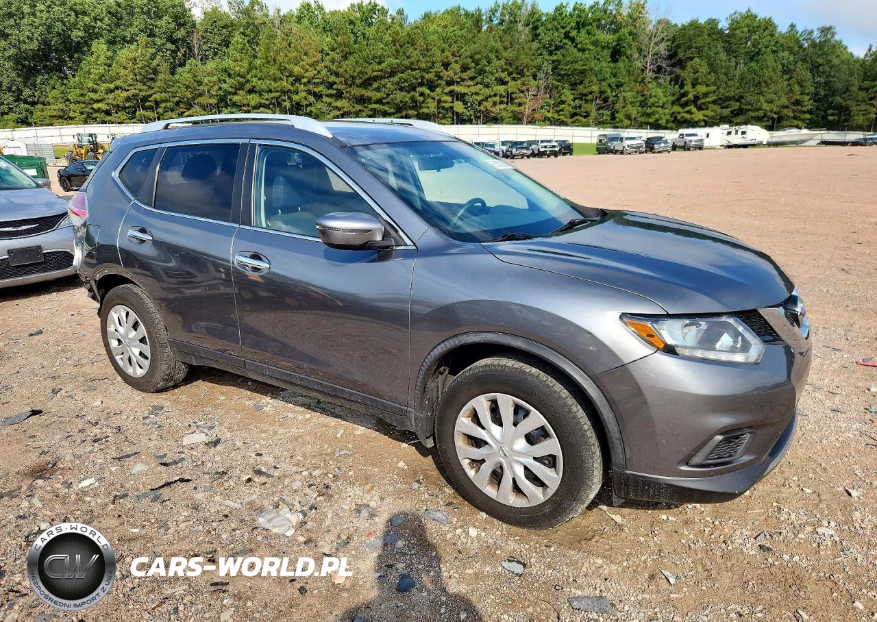 2016 Nissan Rogue S VIN:JN8AT2MT8GW010430 - 4