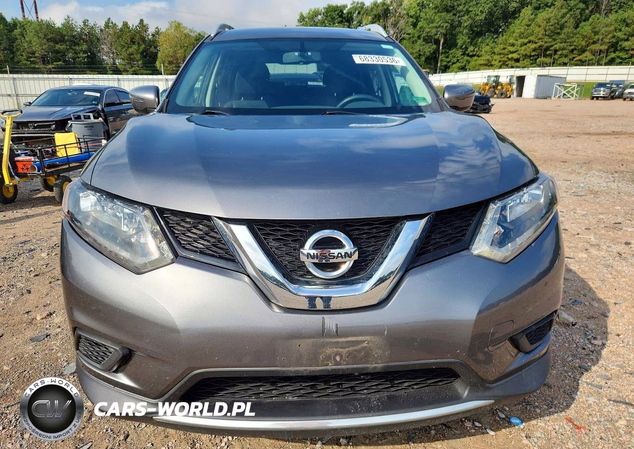 2016 Nissan Rogue S VIN:JN8AT2MT8GW010430 - 5