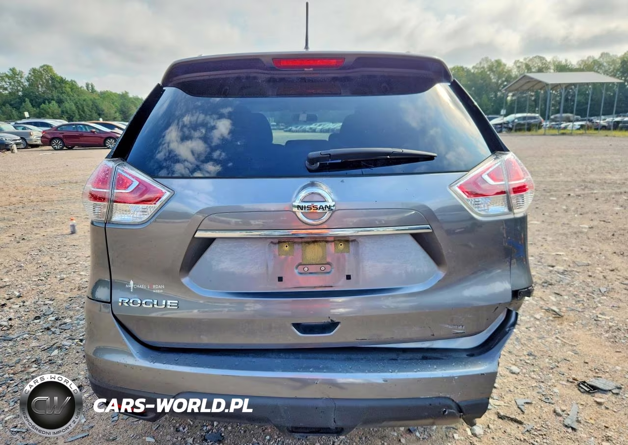 2016 Nissan Rogue S VIN:JN8AT2MT8GW010430 - 6
