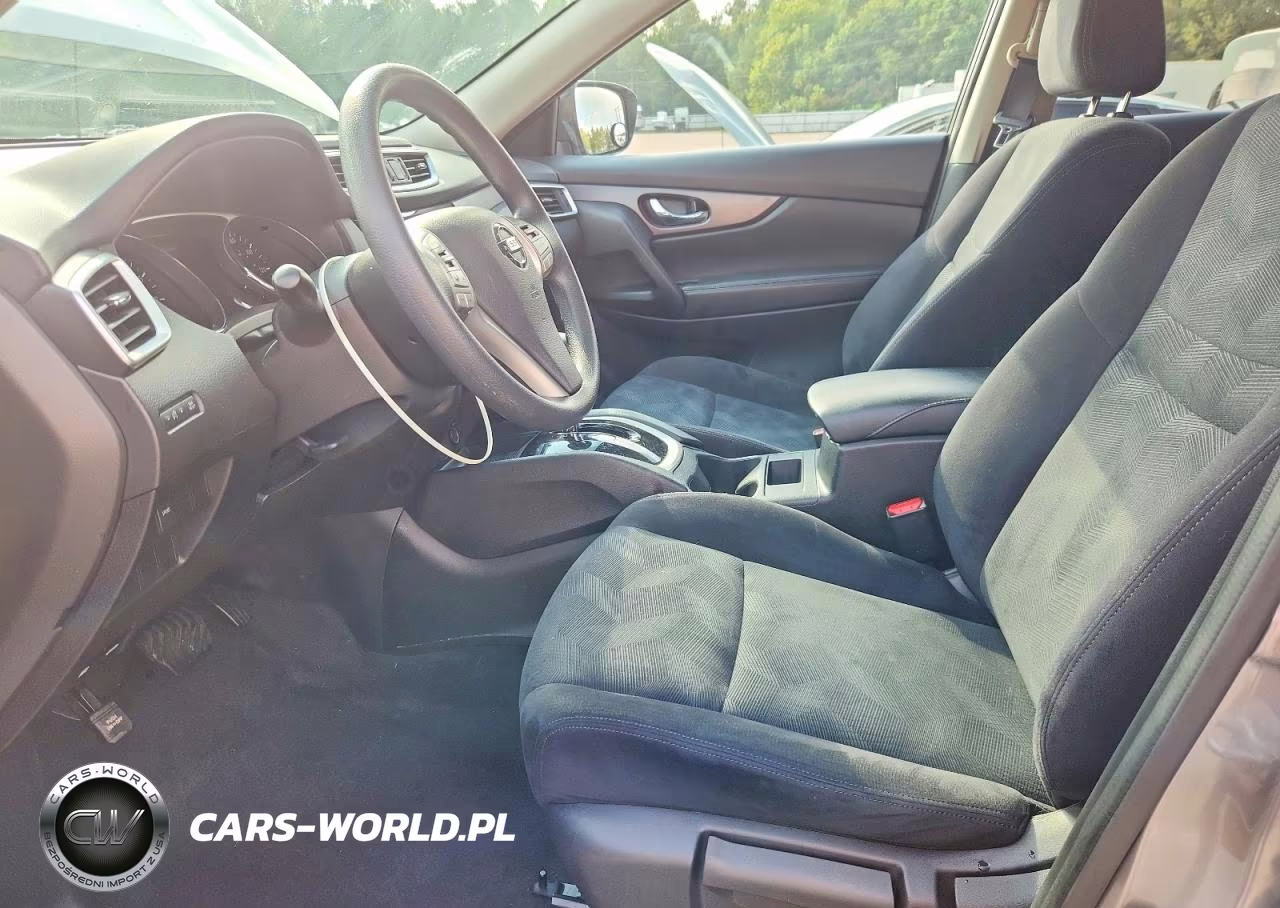 2016 Nissan Rogue S VIN:JN8AT2MT8GW010430 - 7