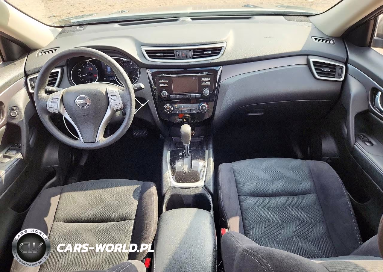 2016 Nissan Rogue S VIN:JN8AT2MT8GW010430 - 8