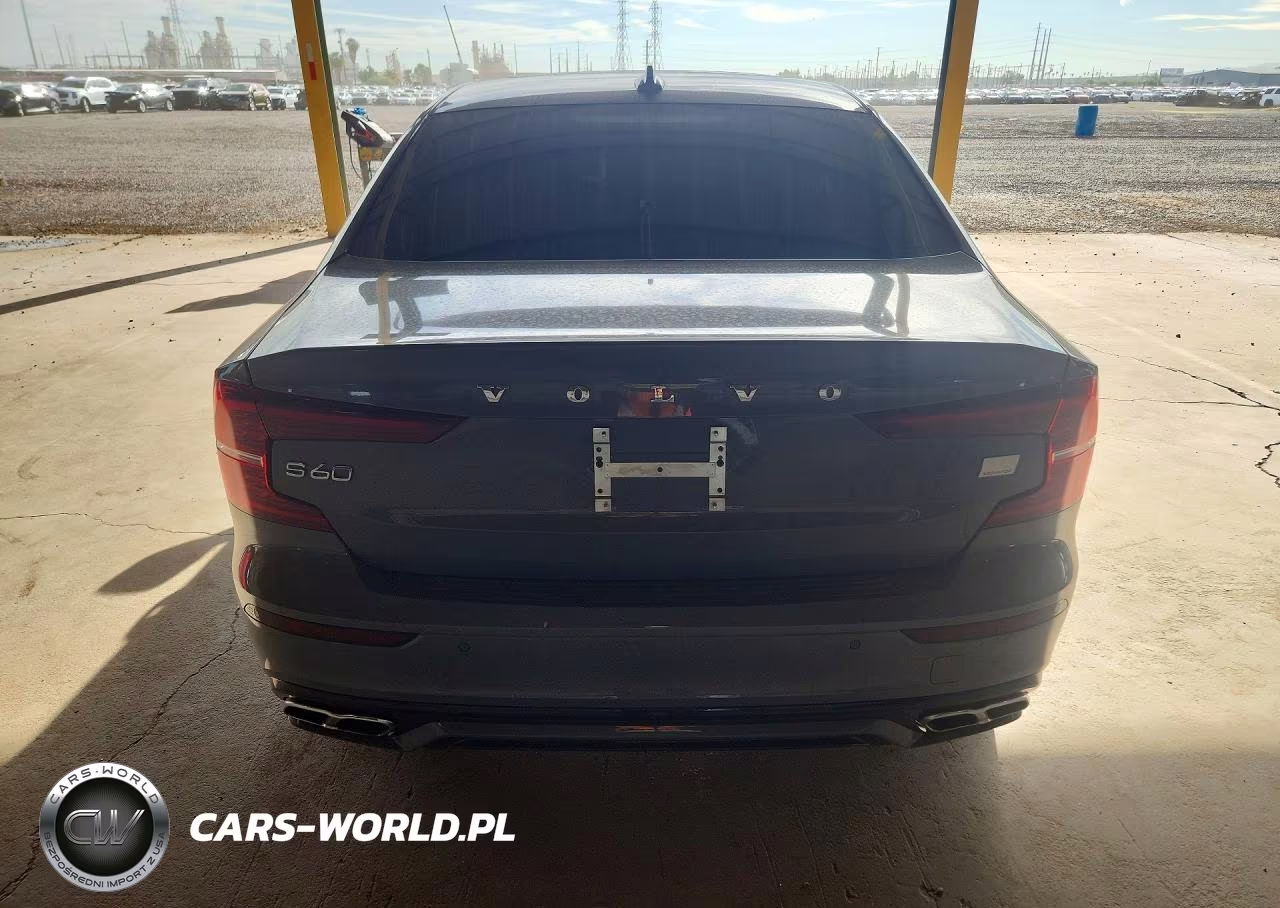 2022 Volvo S60 T8 Recharge R-Design Expressio VIN:7JRH60FZ3NG193168 - 6