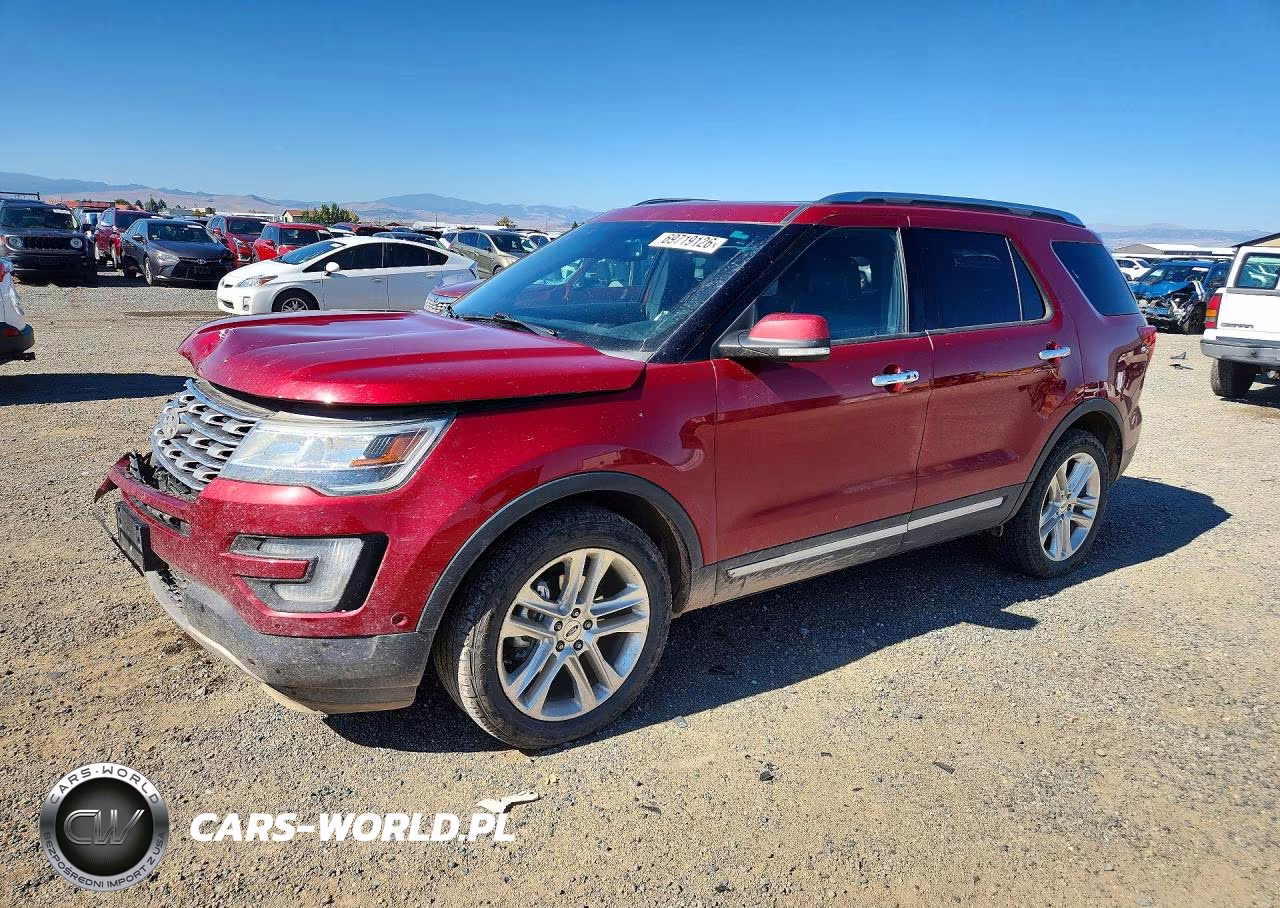 2016 Ford Explorer Limited VIN:1FM5K8F81GGC43079 - 1