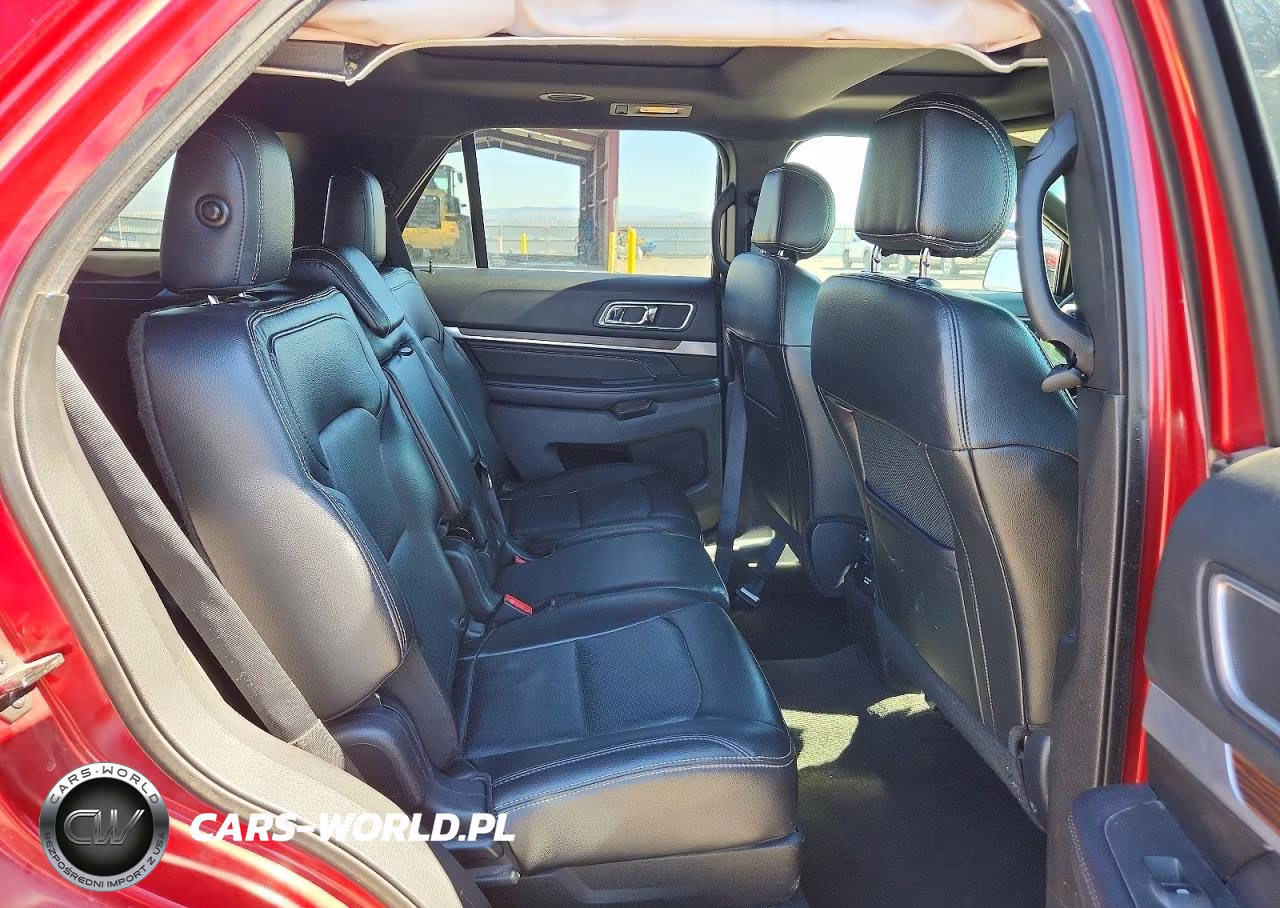 2016 Ford Explorer Limited VIN:1FM5K8F81GGC43079 - 11