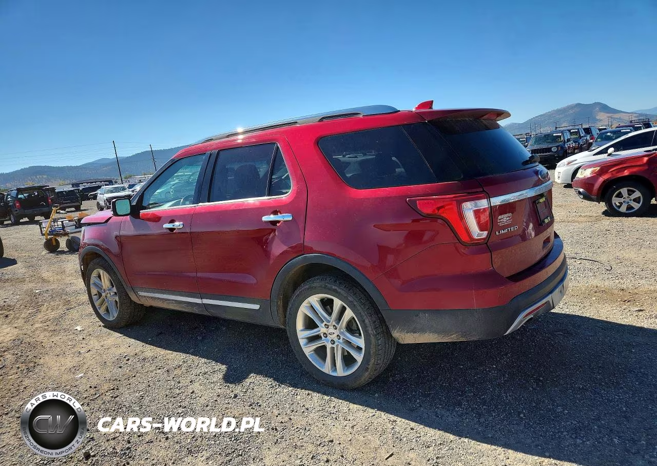2016 Ford Explorer Limited VIN:1FM5K8F81GGC43079 - 2