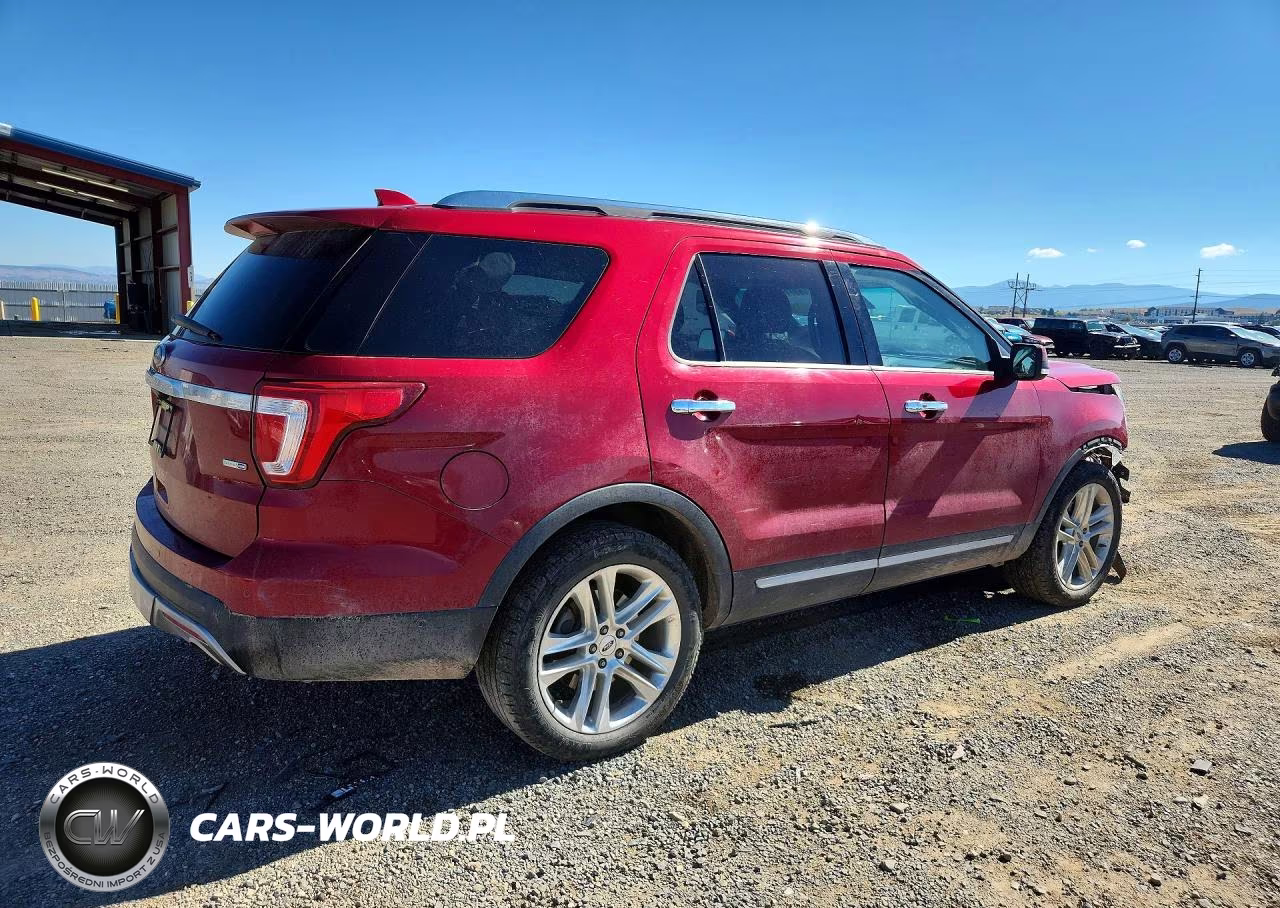 2016 Ford Explorer Limited VIN:1FM5K8F81GGC43079 - 3
