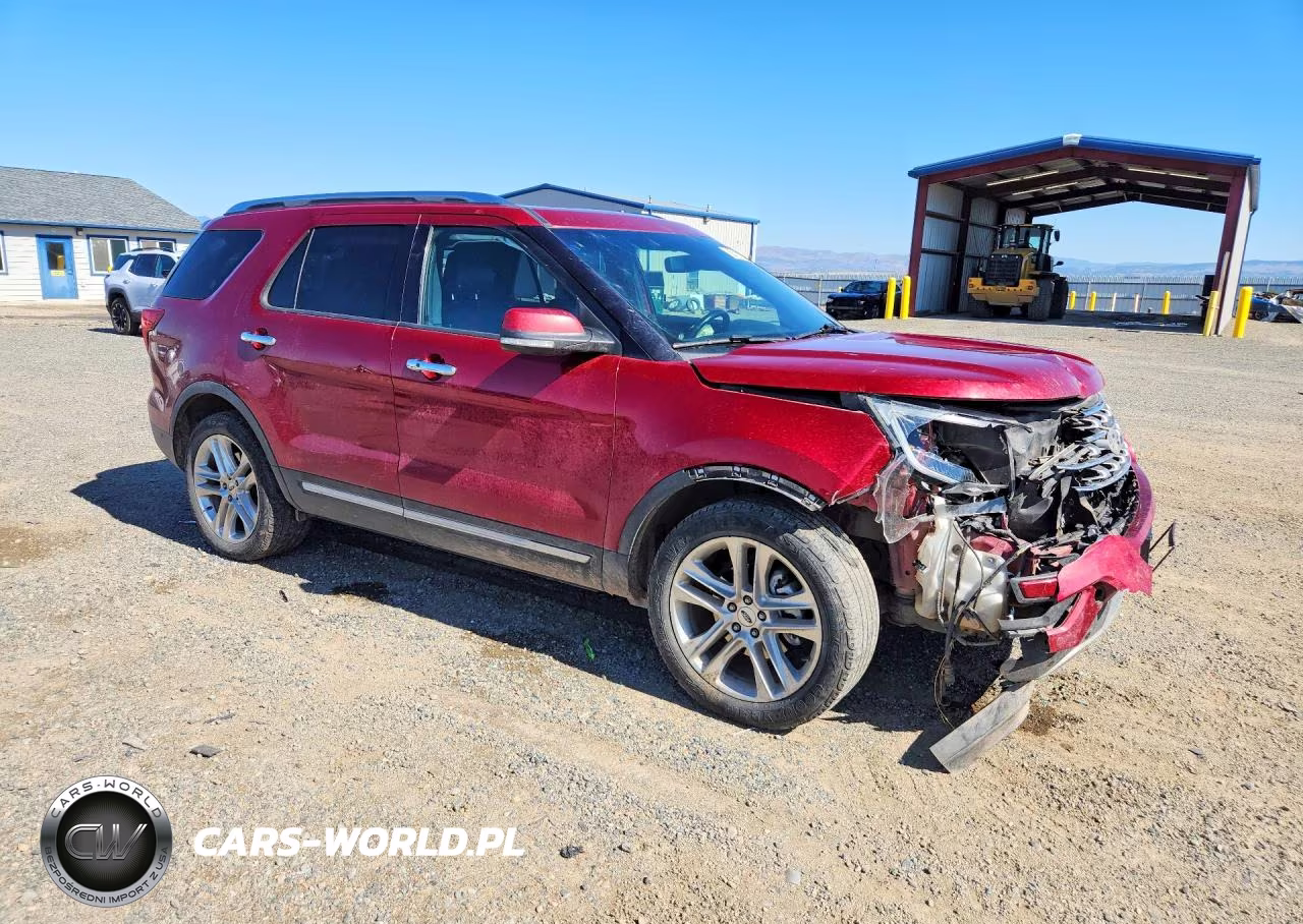2016 Ford Explorer Limited VIN:1FM5K8F81GGC43079 - 4
