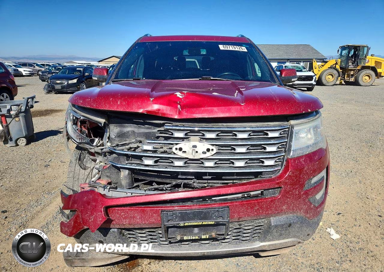 2016 Ford Explorer Limited VIN:1FM5K8F81GGC43079 - 5