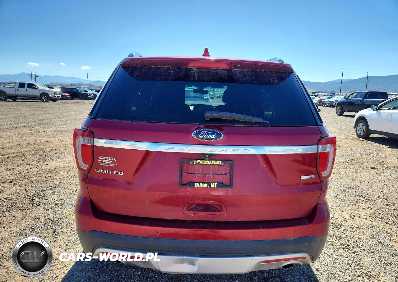 2016 Ford Explorer Limited VIN:1FM5K8F81GGC43079 - 6
