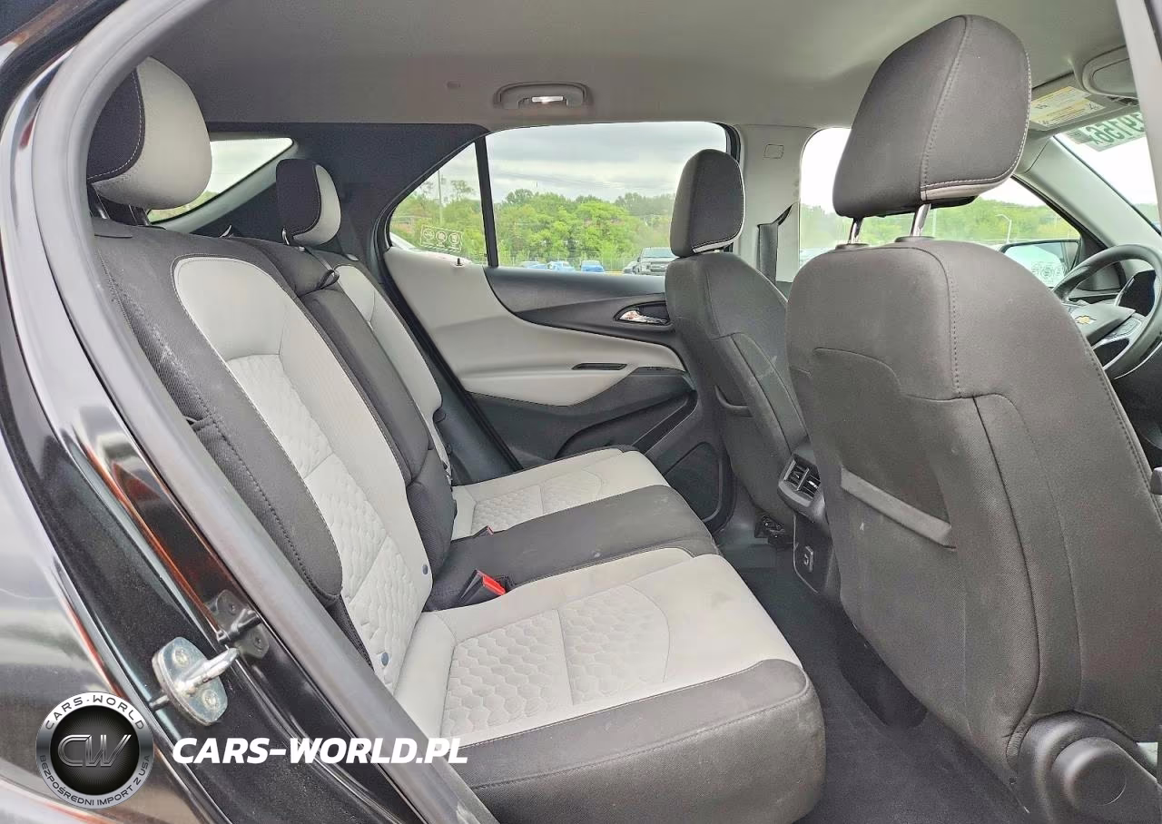 2020 Chevrolet Equinox Ls VIN:2GNAXHEV4L6204709 - 11