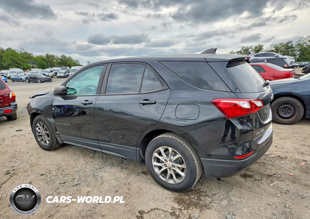 2020 Chevrolet Equinox Ls VIN:2GNAXHEV4L6204709 - 2