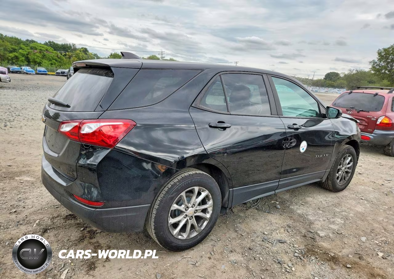 2020 Chevrolet Equinox Ls VIN:2GNAXHEV4L6204709 - 3