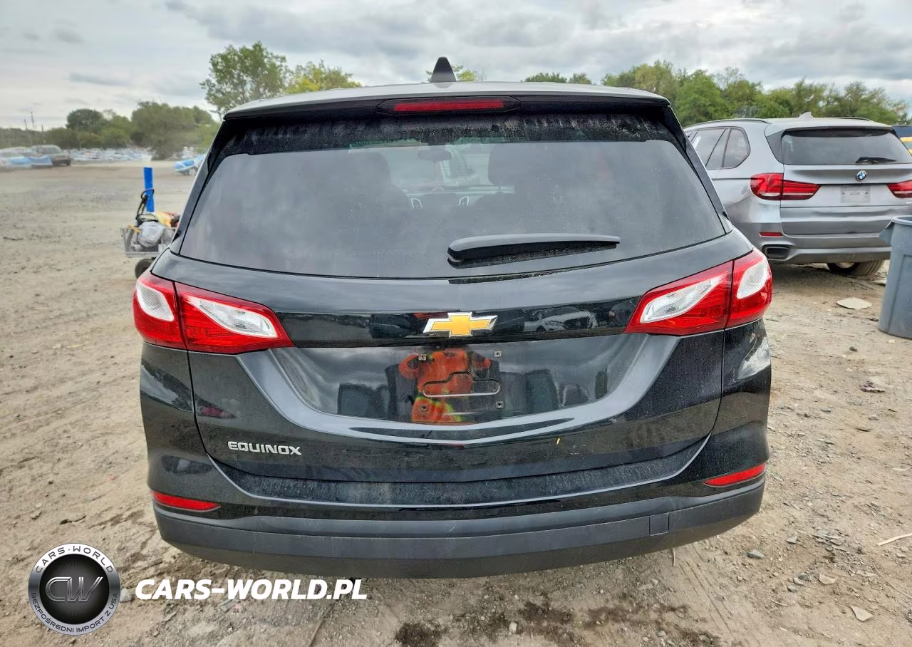 2020 Chevrolet Equinox Ls VIN:2GNAXHEV4L6204709 - 6