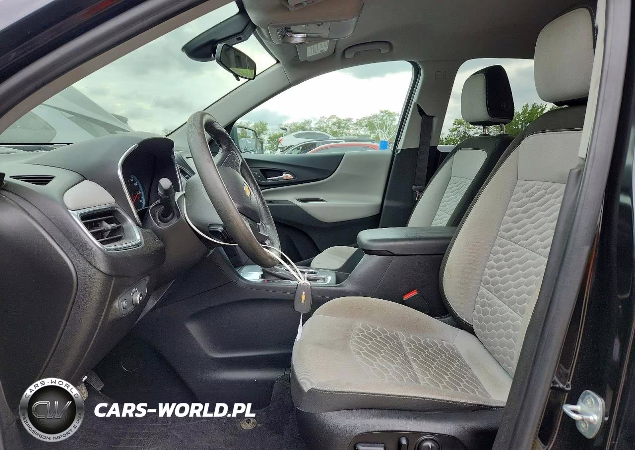 2020 Chevrolet Equinox Ls VIN:2GNAXHEV4L6204709 - 7