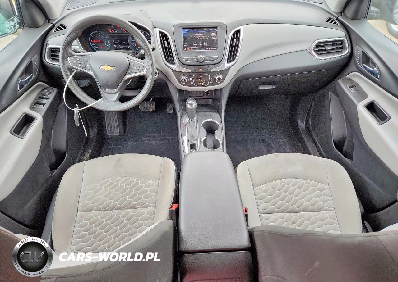 2020 Chevrolet Equinox Ls VIN:2GNAXHEV4L6204709 - 8