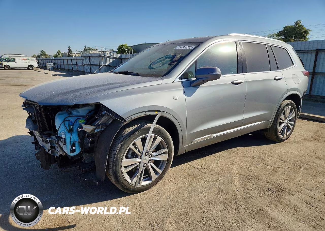 2023 Cadillac Xt6 Premium Luxury VIN:1GYKPDRS0PZ134118 - 1