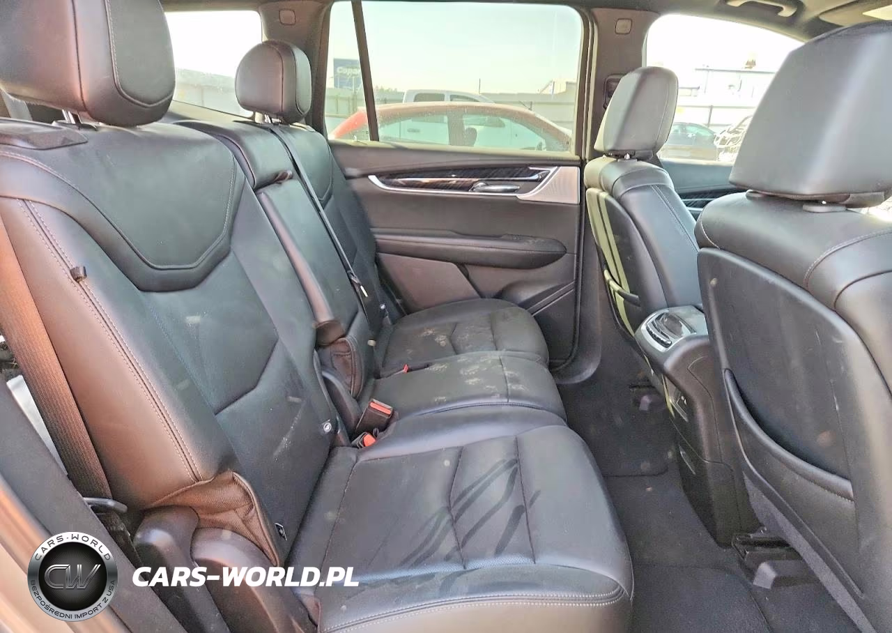 2023 Cadillac Xt6 Premium Luxury VIN:1GYKPDRS0PZ134118 - 10