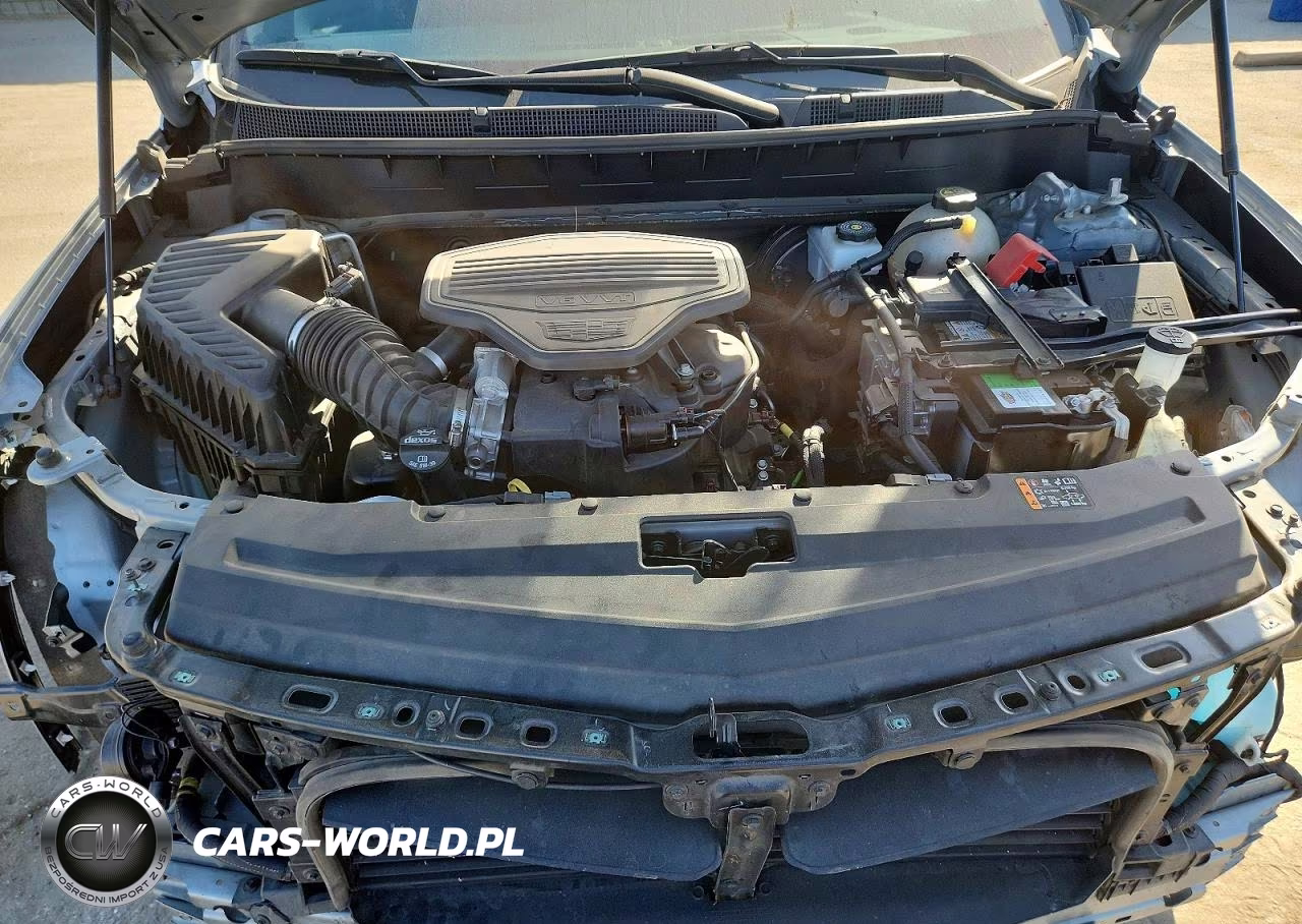2023 Cadillac Xt6 Premium Luxury VIN:1GYKPDRS0PZ134118 - 11