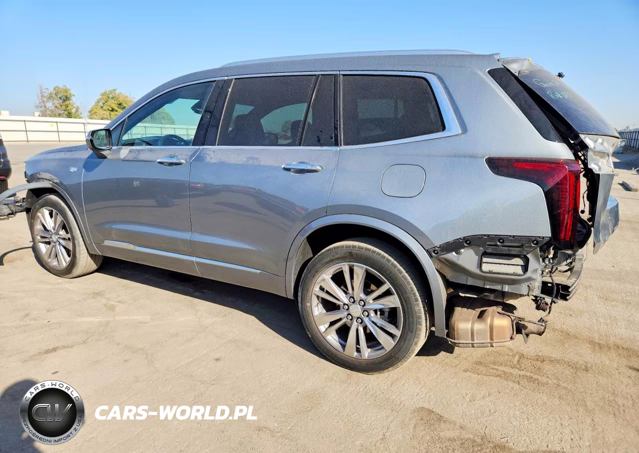 2023 Cadillac Xt6 Premium Luxury VIN:1GYKPDRS0PZ134118 - 2
