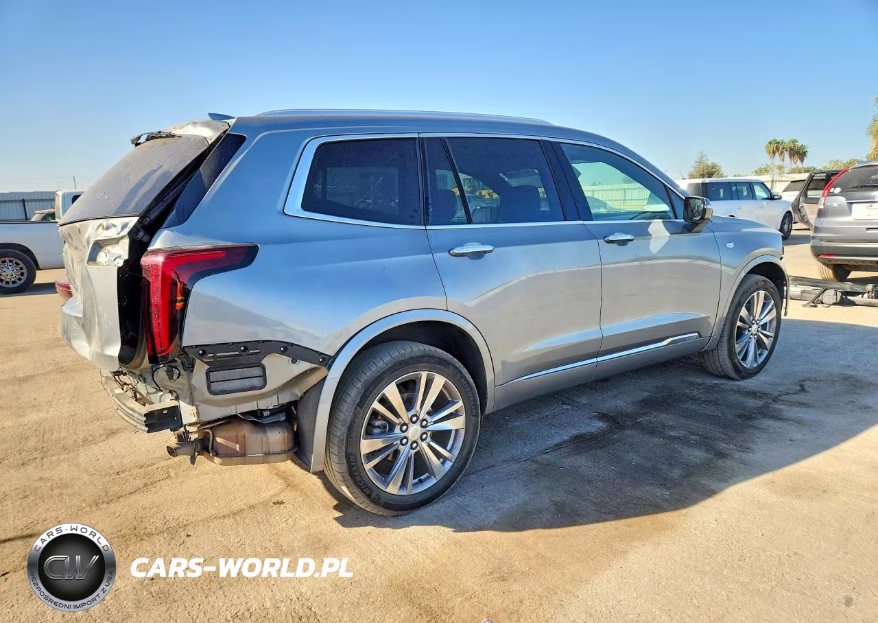 2023 Cadillac Xt6 Premium Luxury VIN:1GYKPDRS0PZ134118 - 3