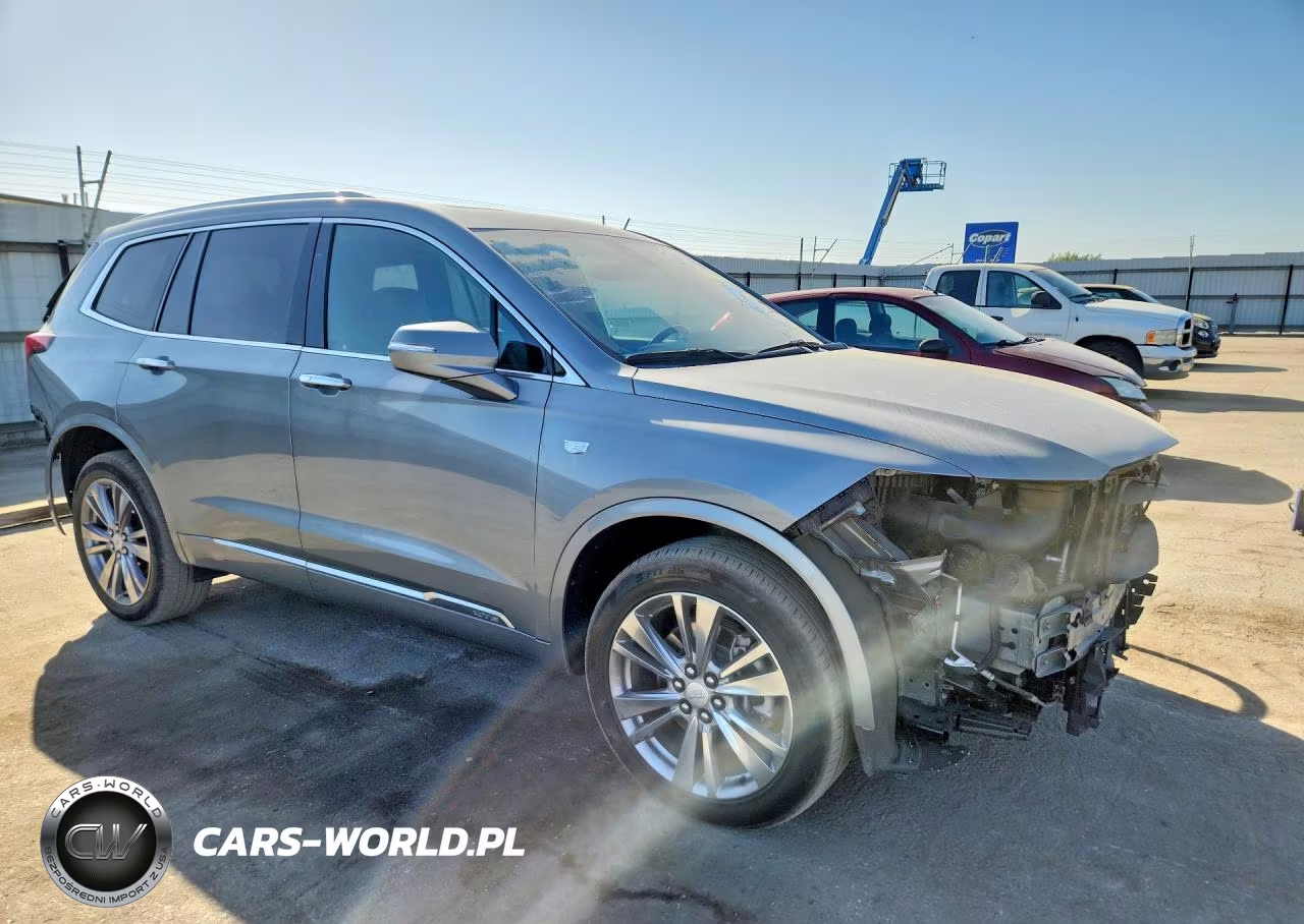 2023 Cadillac Xt6 Premium Luxury VIN:1GYKPDRS0PZ134118 - 4