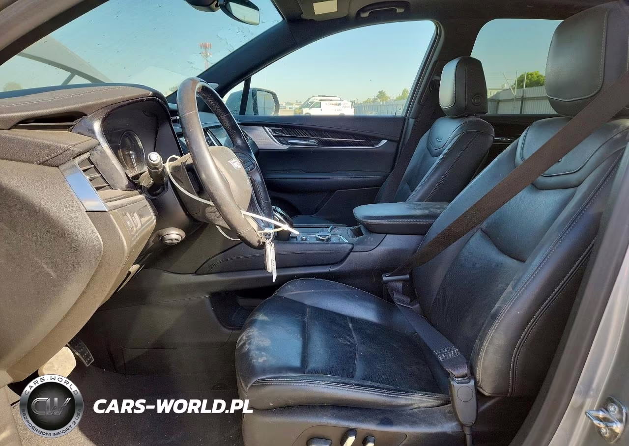 2023 Cadillac Xt6 Premium Luxury VIN:1GYKPDRS0PZ134118 - 7