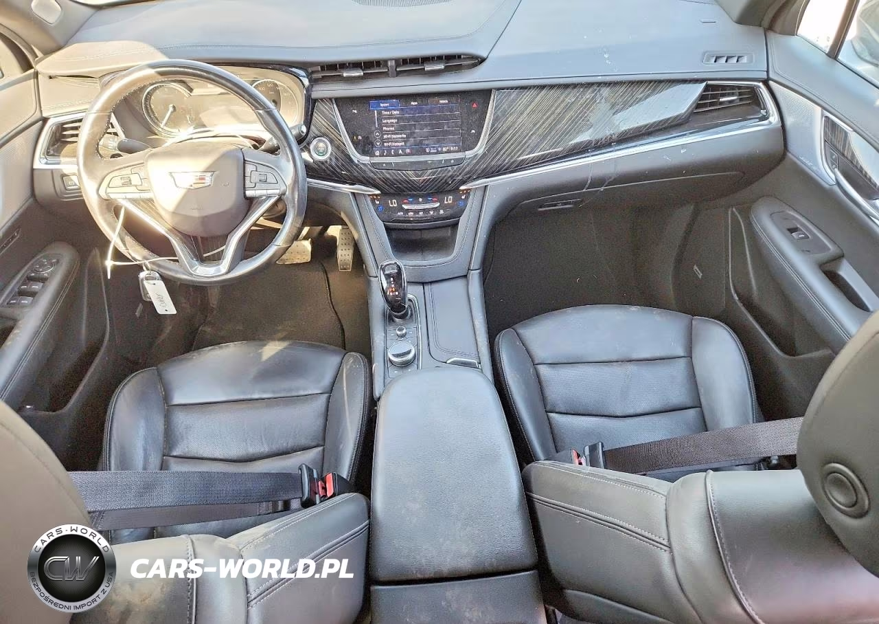 2023 Cadillac Xt6 Premium Luxury VIN:1GYKPDRS0PZ134118 - 8