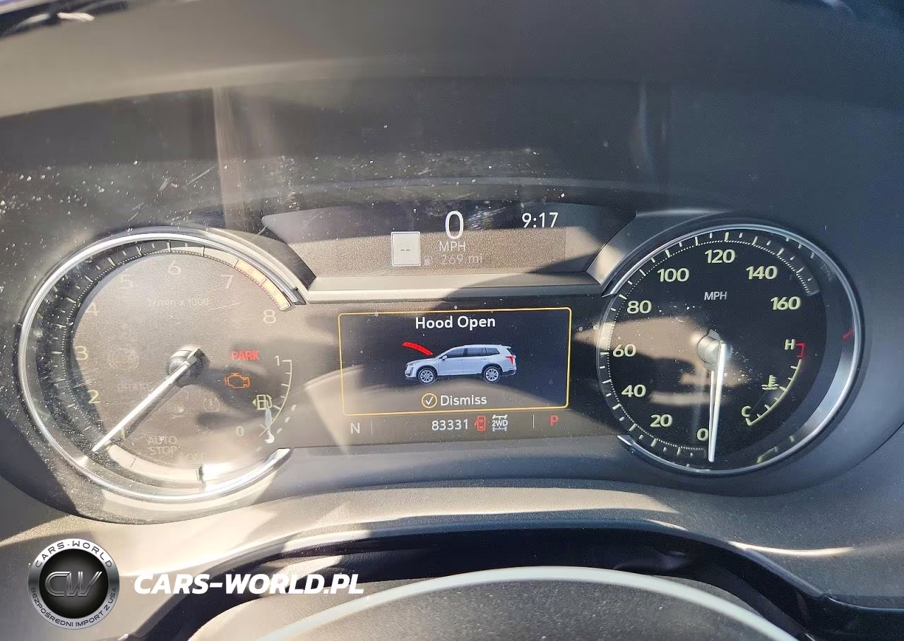 2023 Cadillac Xt6 Premium Luxury VIN:1GYKPDRS0PZ134118 - 9