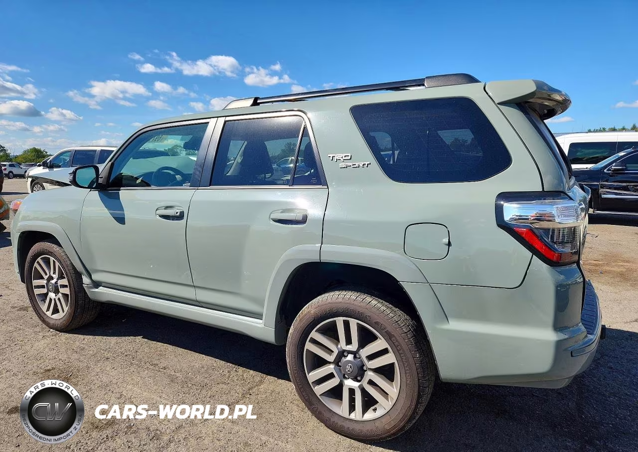 2022 Toyota 4Runner Trd Sport VIN:JTESU5JR8N6055805 - 2