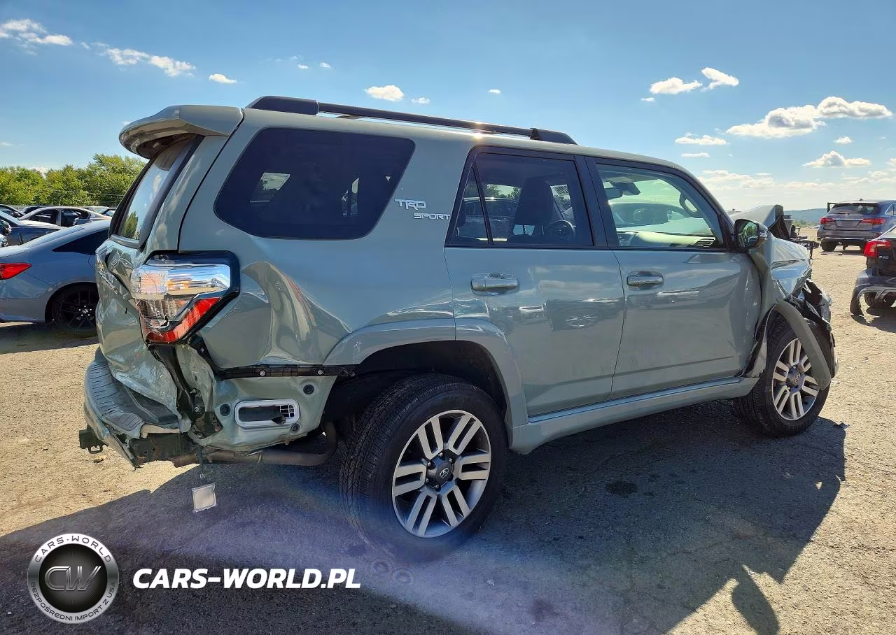 2022 Toyota 4Runner Trd Sport VIN:JTESU5JR8N6055805 - 3