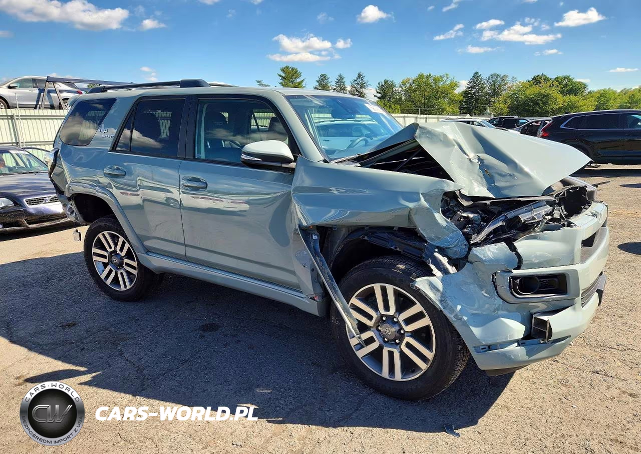 2022 Toyota 4Runner Trd Sport VIN:JTESU5JR8N6055805 - 4