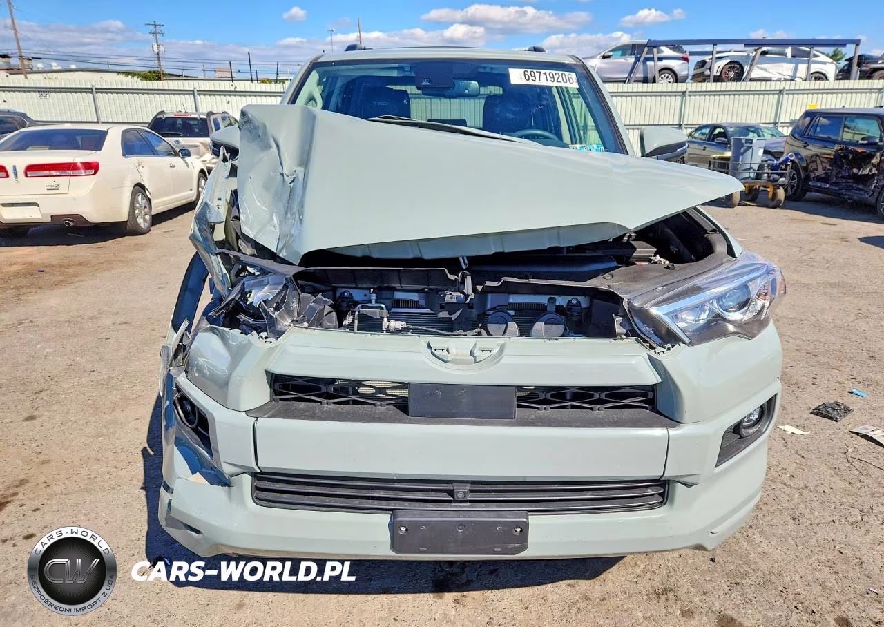 2022 Toyota 4Runner Trd Sport VIN:JTESU5JR8N6055805 - 5