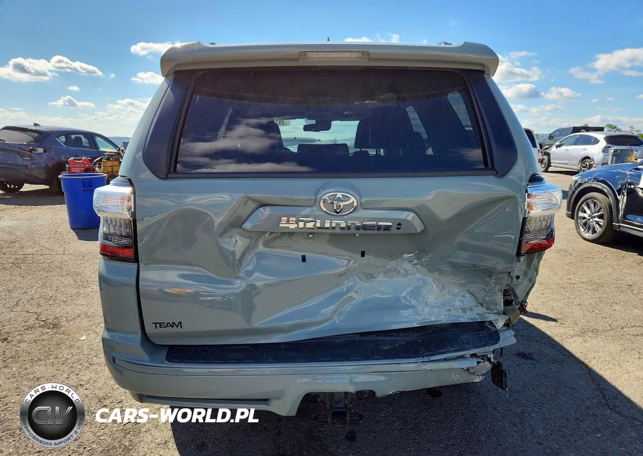 2022 Toyota 4Runner Trd Sport VIN:JTESU5JR8N6055805 - 6