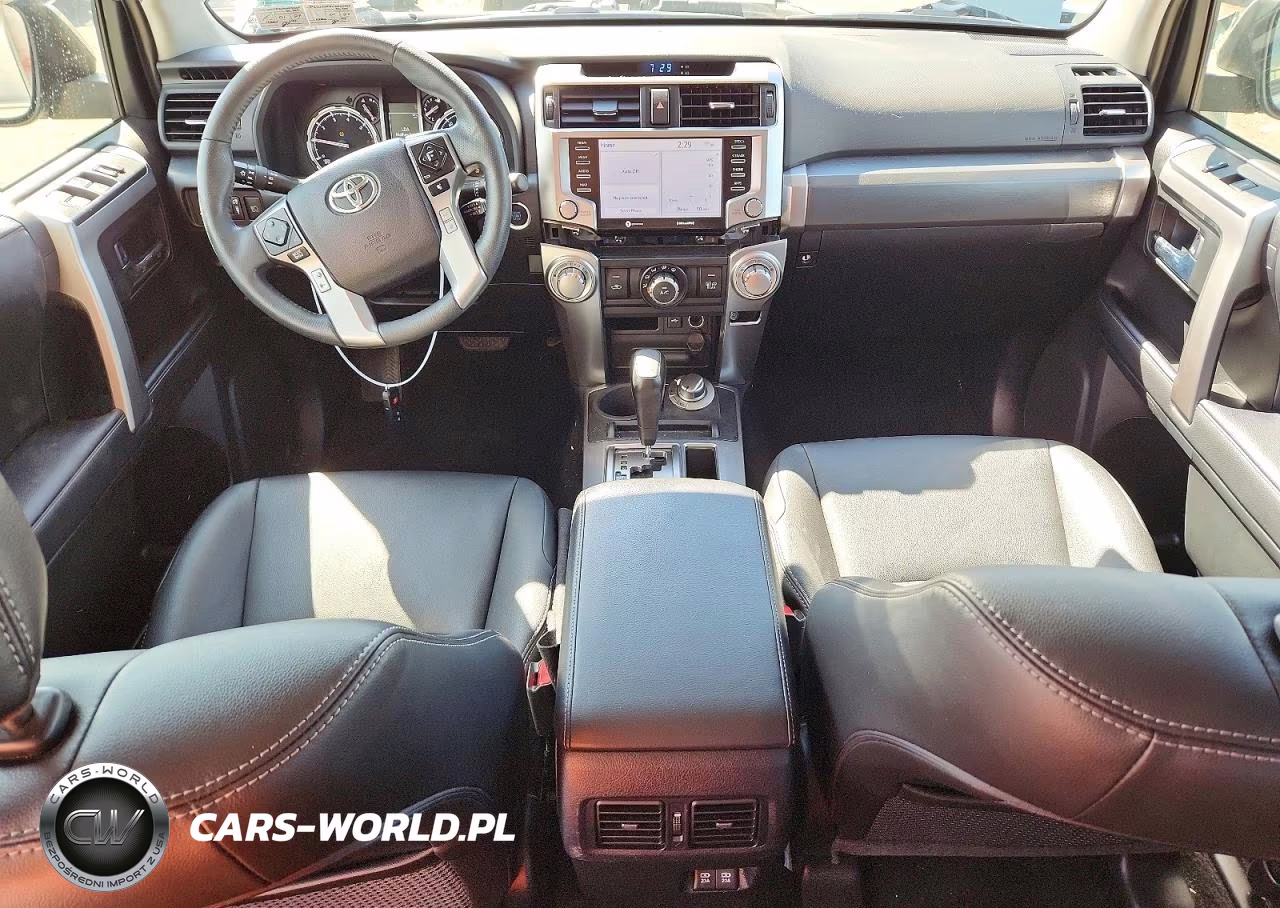 2022 Toyota 4Runner Trd Sport VIN:JTESU5JR8N6055805 - 8