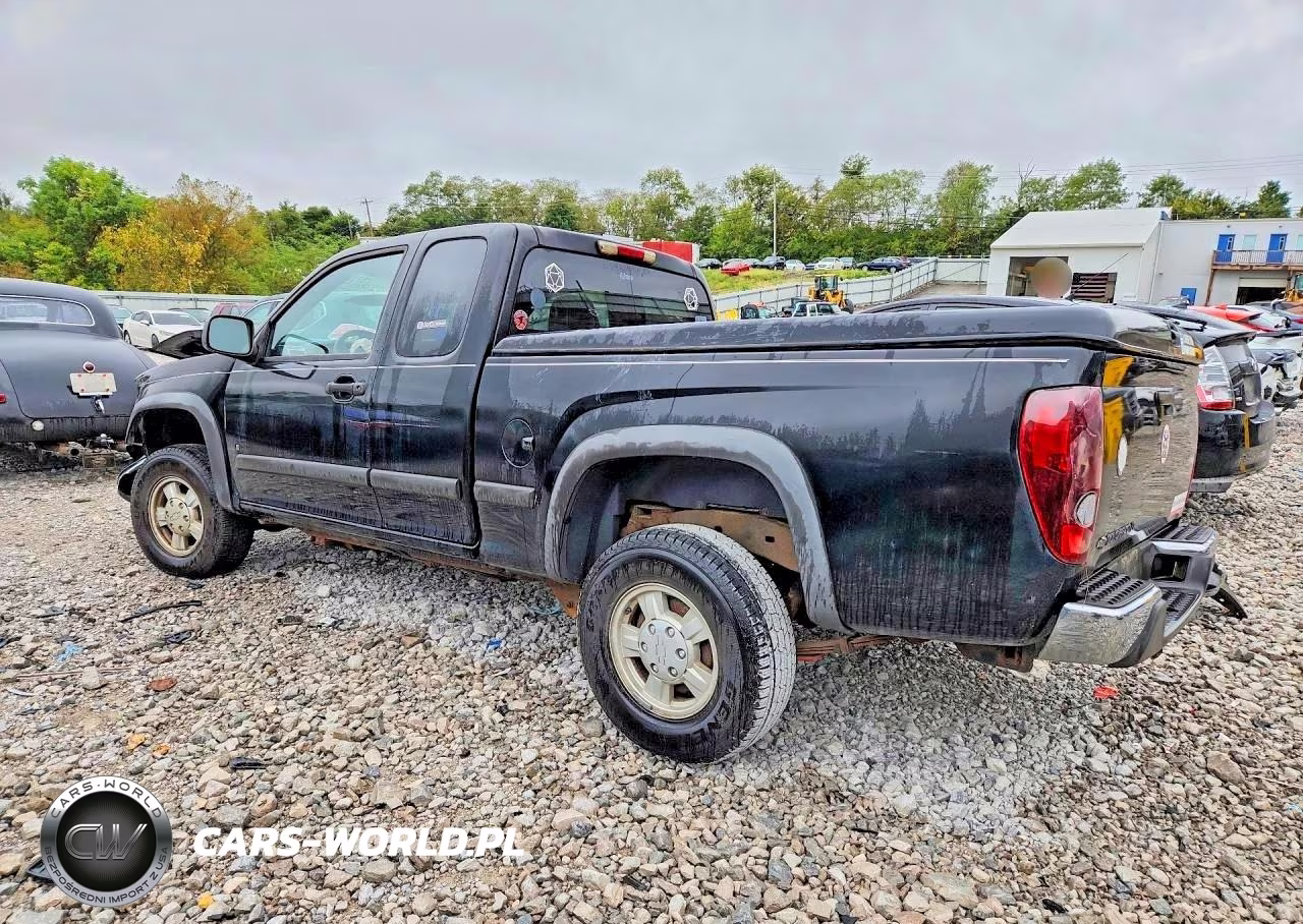 2007 Chevrolet Colorado VIN:1GCDT199478221046 - 2