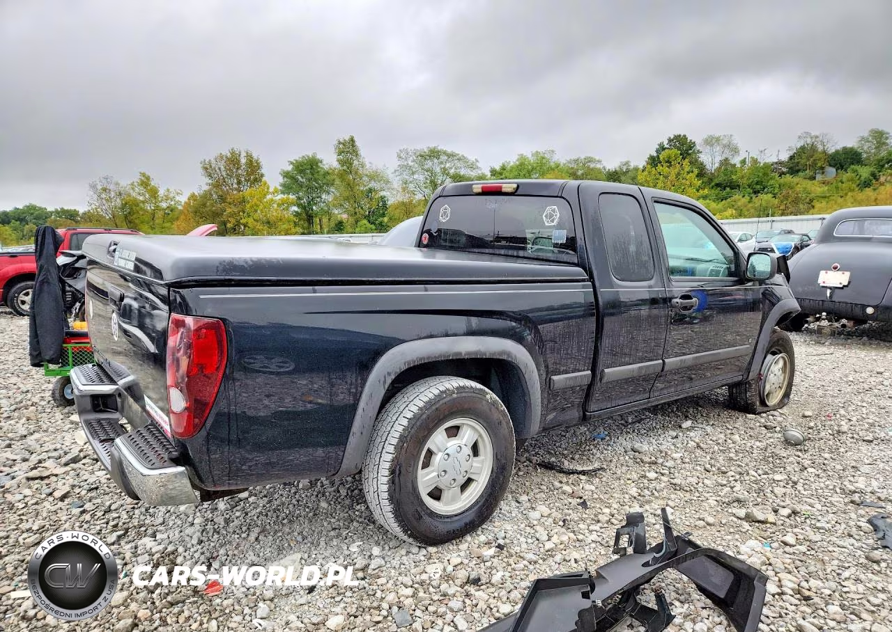 2007 Chevrolet Colorado VIN:1GCDT199478221046 - 3