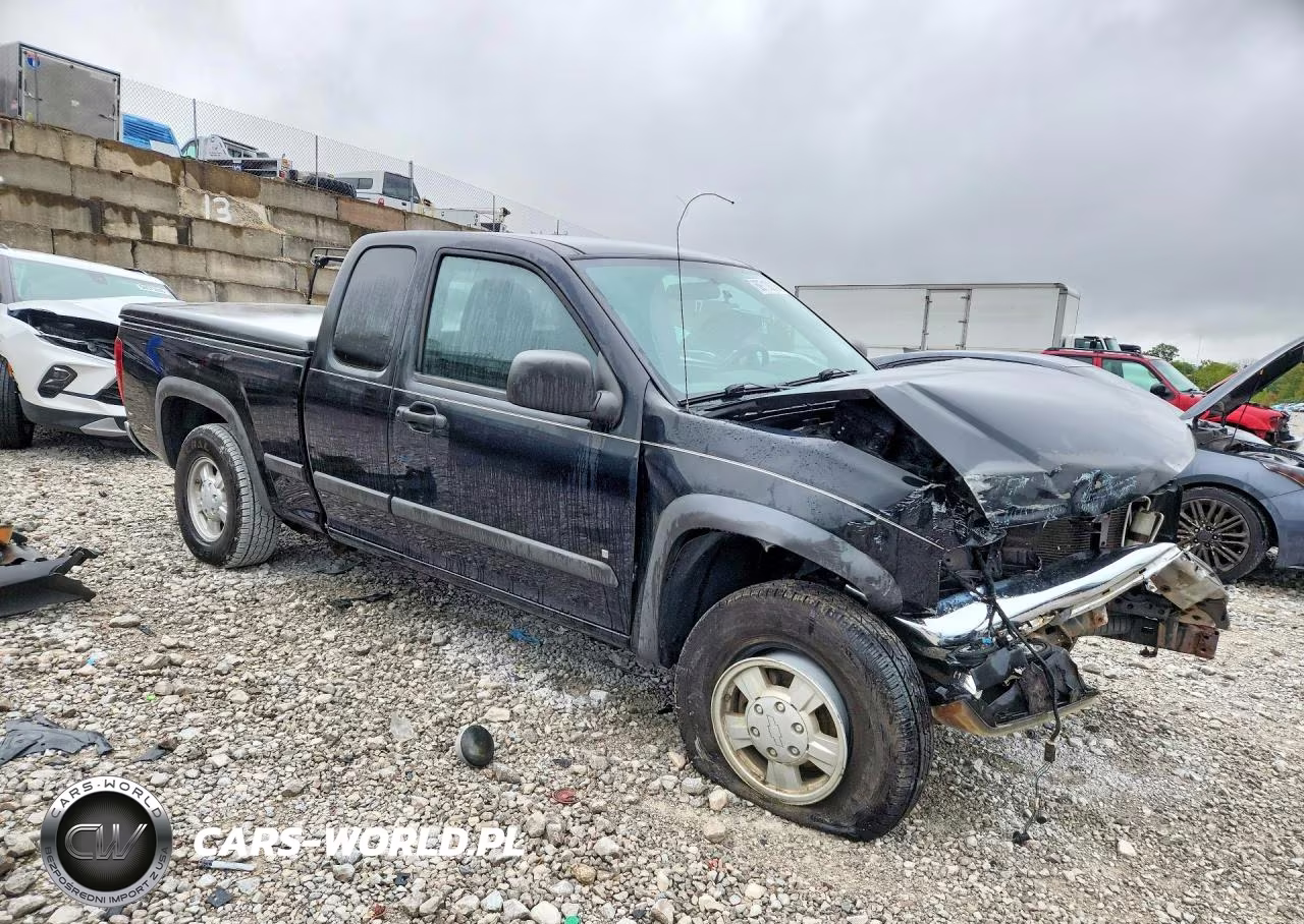 2007 Chevrolet Colorado VIN:1GCDT199478221046 - 4